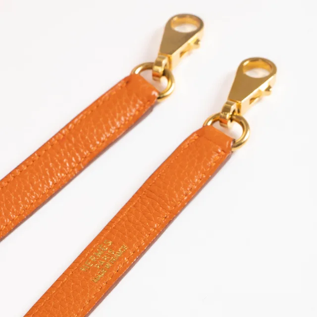 Hermès Kelly 32 Orange Togo GHW in Orange Togo leather from Labellov, photo 16 of 18