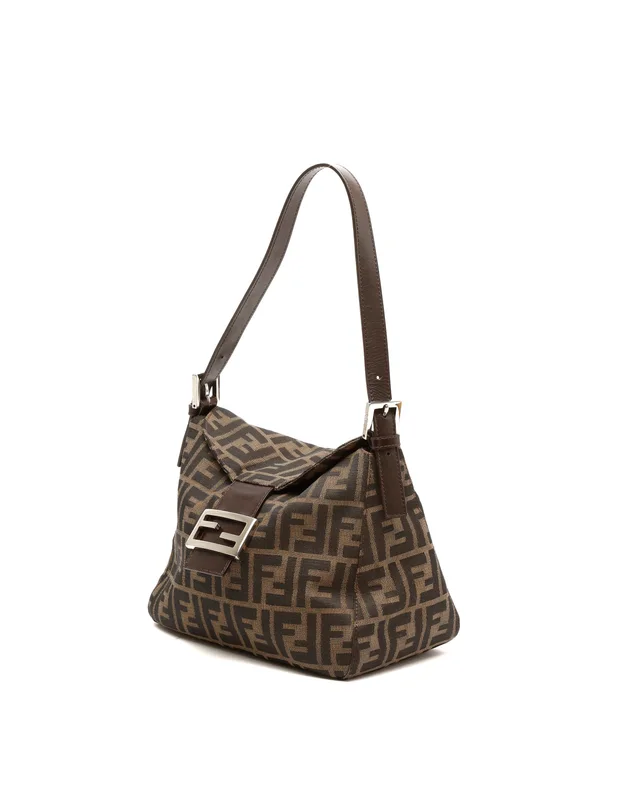 Fendi Zucca Mamma Baguette Shoulder Bag in Canvas from A Retro Tale, photo 2 of 9