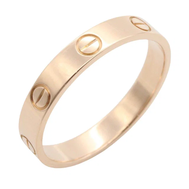 Cartier Mini Love Au750 Ring Size 17 from LuxUness