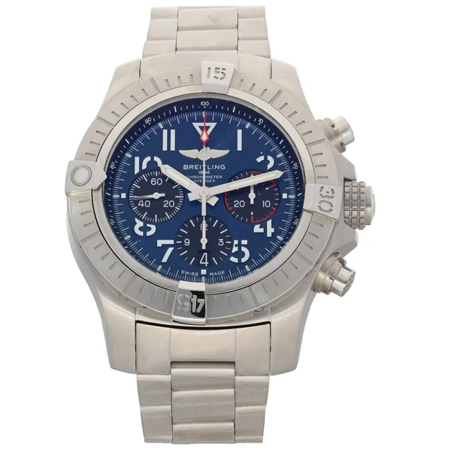 Breitling Avenger B01 Chronograph 45 AB0182 45mm Stainless Steel Watch from H&T