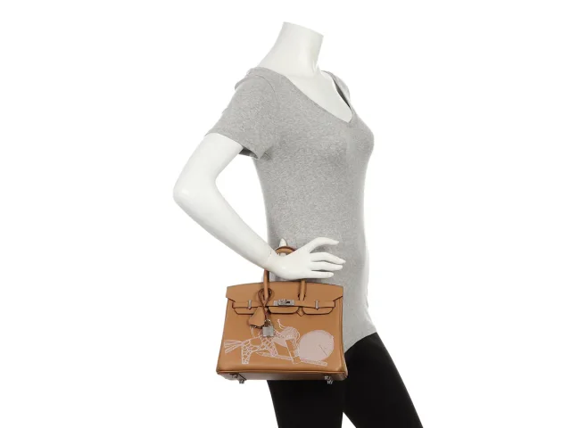 Hermès Biscuit Swift In and Out Birkin 25 in Swift leather from Ann's Fabulous Finds, photo 1 of 1