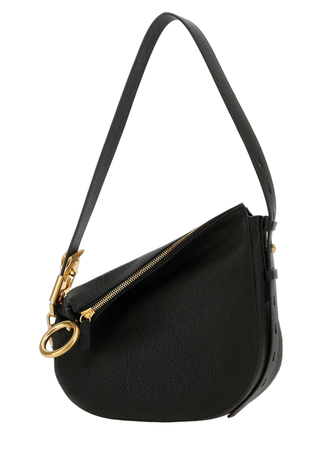 Burberry Calf Leather Shoulder Bag — Black in Black Calfskin from HEWI, photo 2 of 2