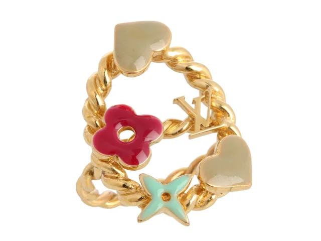 Louis Vuitton Sweet Monogram Ring from Ann's Fabulous Finds, photo 1 of 1