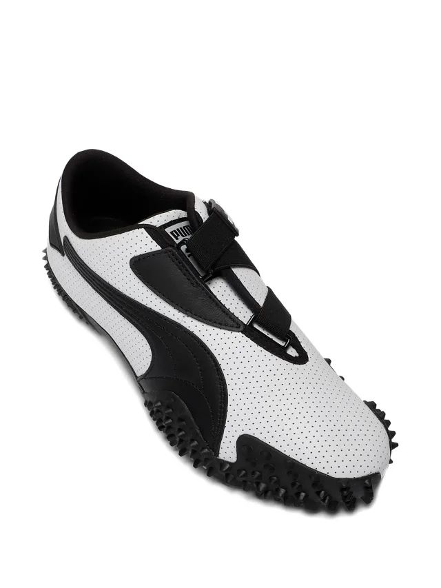 PUMA Mostro "Perforated Leather - White / Black", photo 2 of 2 from FARFETCH