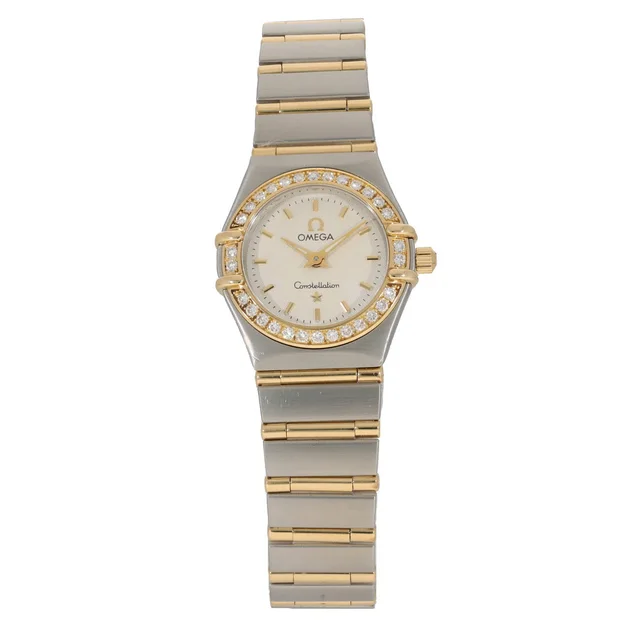 Omega Constellation 1267.30.00 22.5mm Bi-Colour Watch from H&T