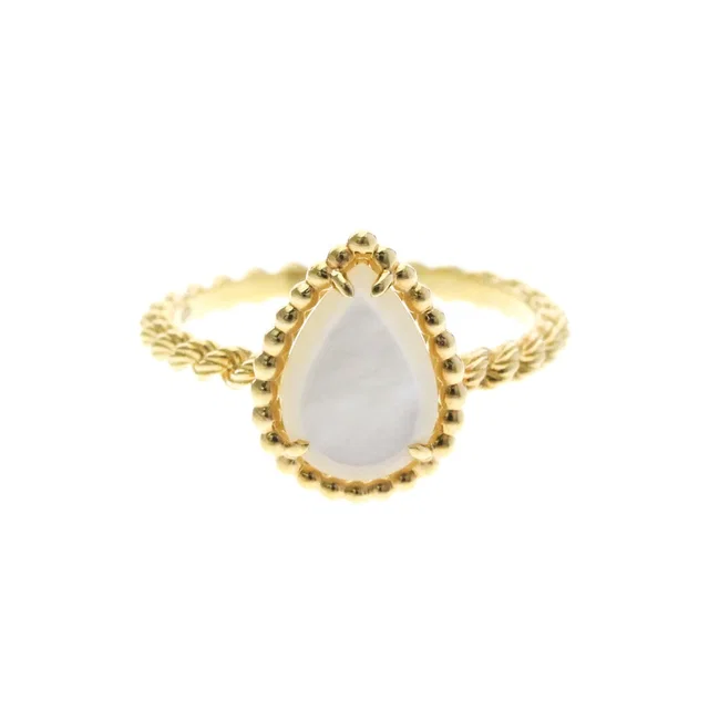 Boucheron 18k Gold Pearl Ring in gold from Poshmark