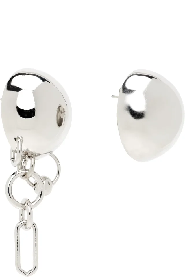 Justine Clenquet Rae Earrings, photo 2 of 3 from SSENSE