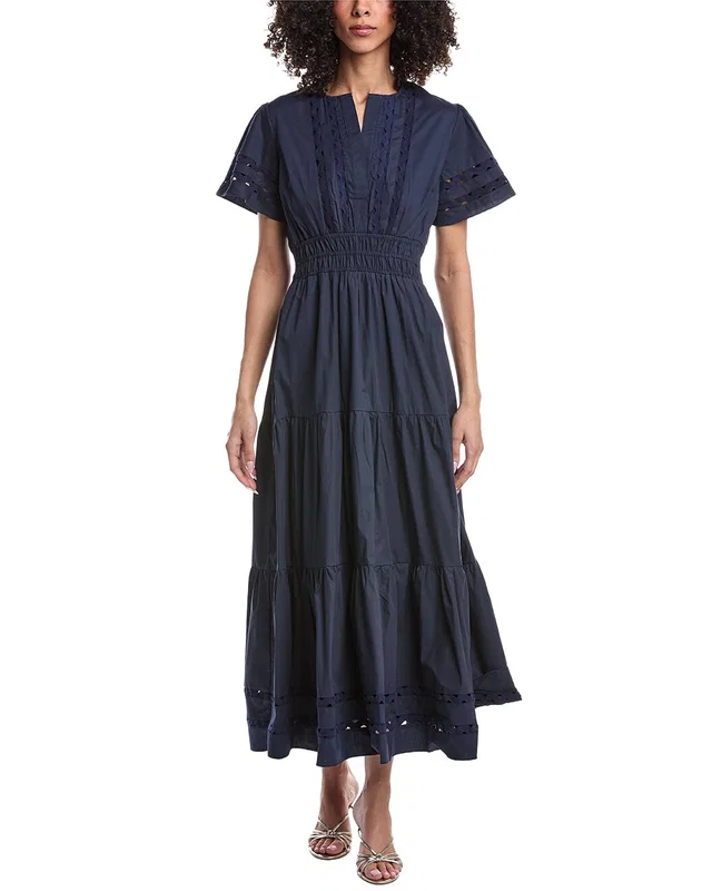 Sail to Sable Cinched Waist Maxi Dress, image 1 of 1 from Rue La La