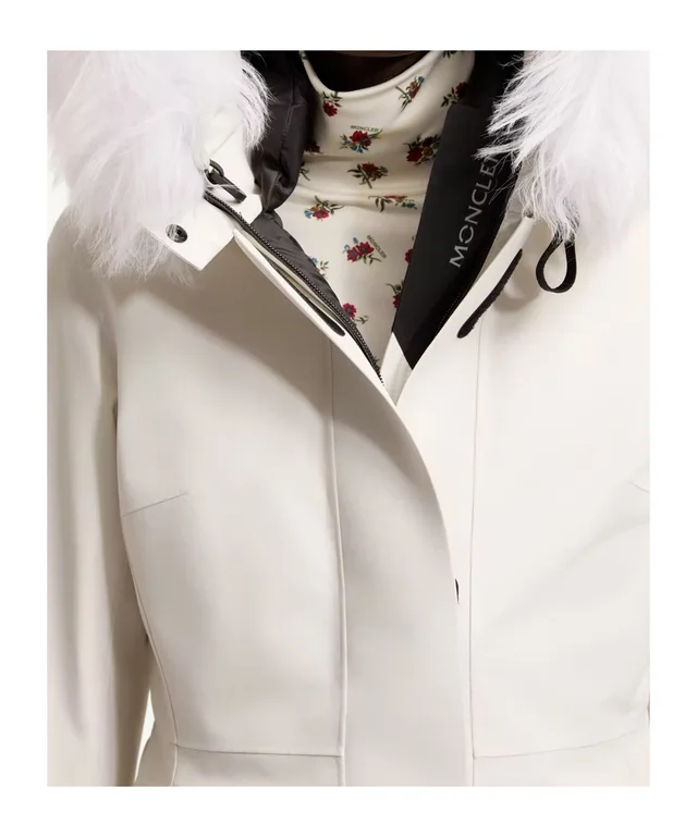 Moncler Grenoble Laplance GORE-TEX® Shearling-Trimmed Hooded Insulated Ski Jacket, photo 7 of 9 from SENSER