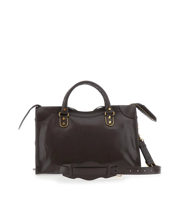 Balenciaga LE CITY UPTOWN BAG M IN SUPLLE GOAT, photo 2 of 3 from SENSER
