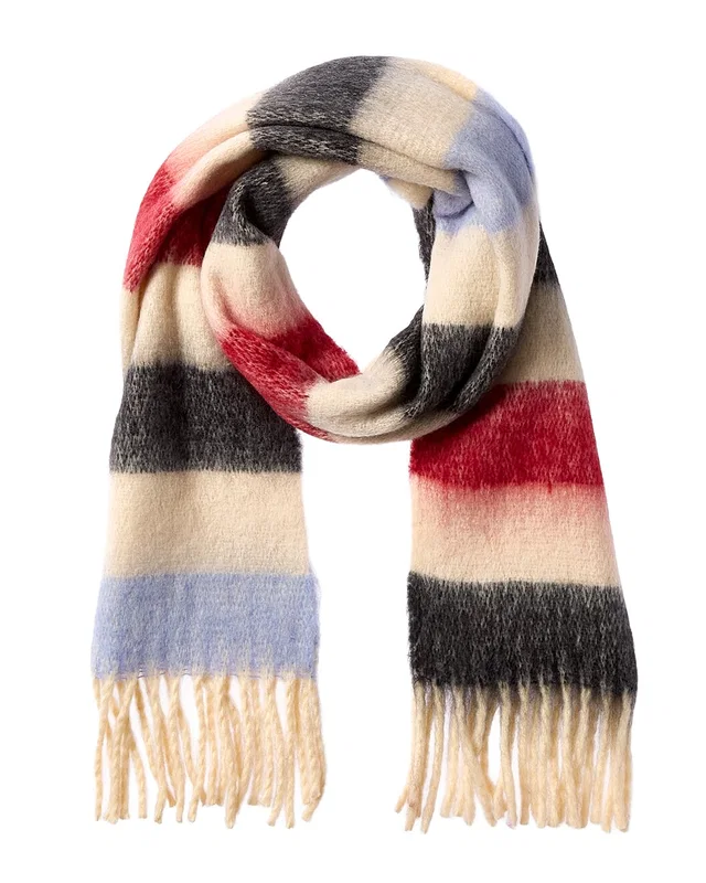 La Fiorentina Plush Fringe Scarf, image 1 of 1 from Rue La La