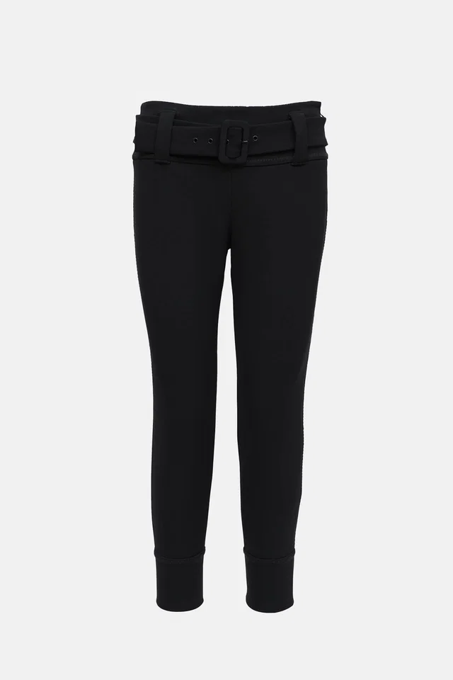 Prada 2018 Belted Tapered Pant from VSP Consignment