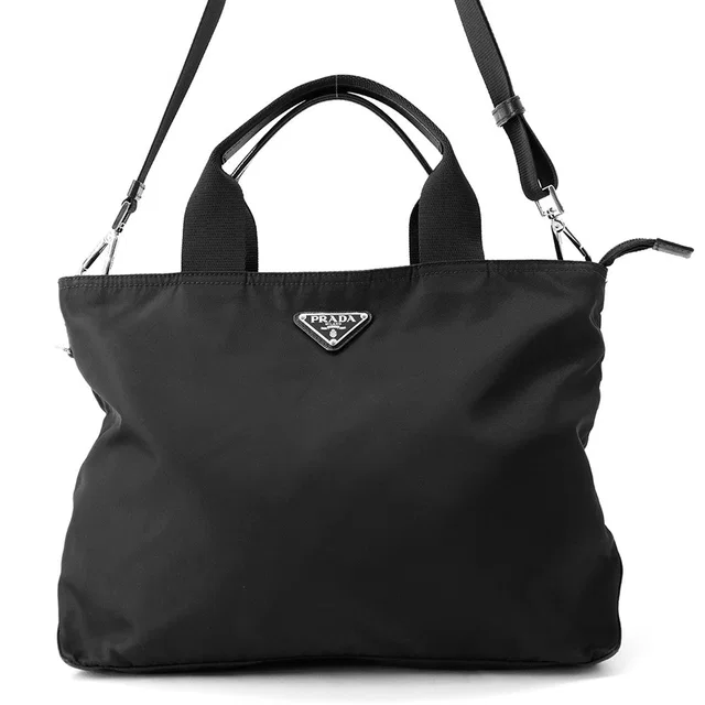 Prada 2WAYBag Black1BG867 Nylon in Nylon from GALLERY RARE