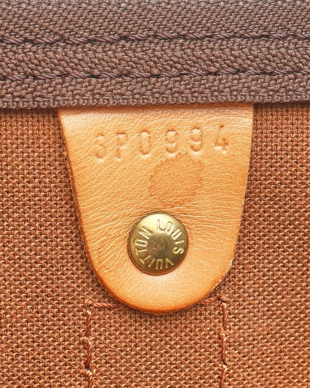 Louis Vuitton Monogram Keepall 50 Weekend Bag in Coated canvas from A Retro Tale, photo 7 of 8