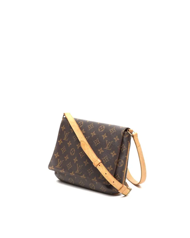 Louis Vuitton Monogram Musette Tango Bag in Coated canvas from A Retro Tale, photo 2 of 9
