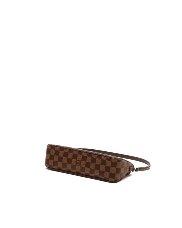 Louis Vuitton Damier Ebene Recoleta Bag in Brown Canvas from A Retro Tale, photo 5 of 9