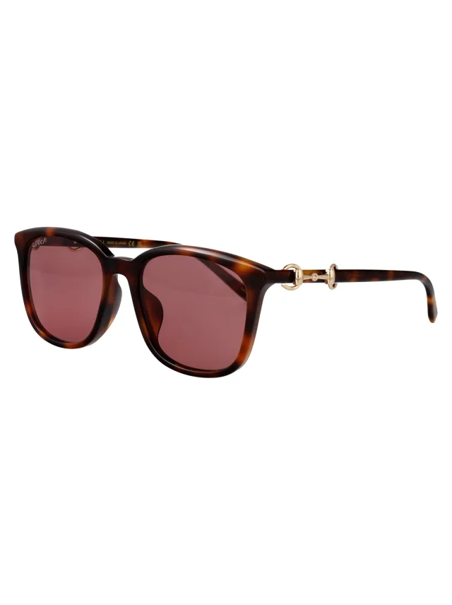 Gucci Gg2057sk Sunglasses — Brown Acetate in Brown from HEWI, photo 2 of 3