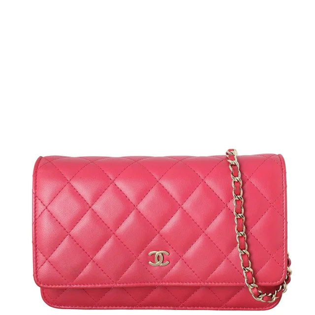 Chanel Classic Wallet on Chain in Lambskin from Luxe.It.Fwd