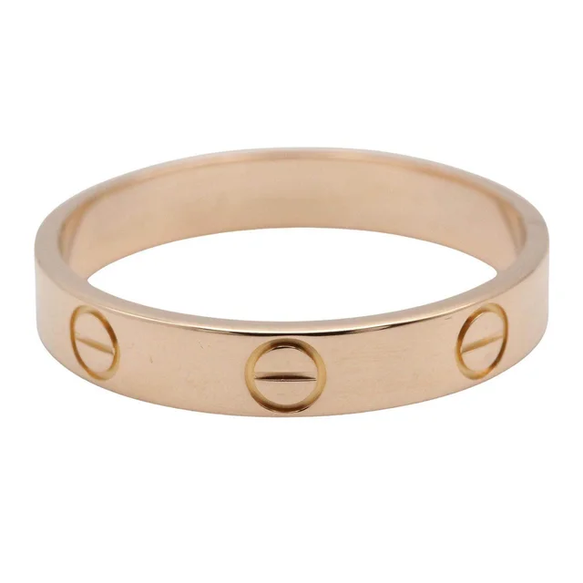Cartier Mini Love Ring Au750 Ring Size 17 from LuxUness, photo 2 of 2