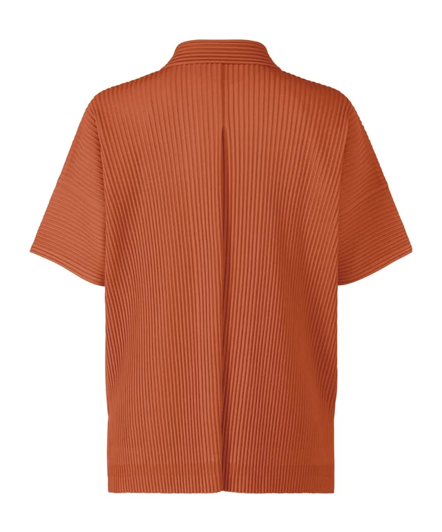 Homme Plissé Issey Miyake Monthly Colors August Pleated Shirt, photo 3 of 5 from SENSER
