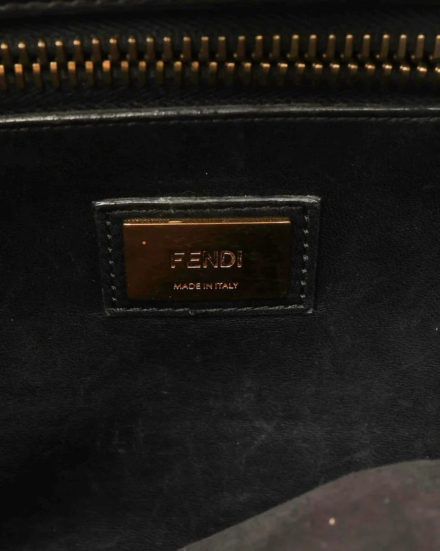 Fendi Medium Peekaboo Bag in Caviar leather from A Retro Tale, photo 10 of 13