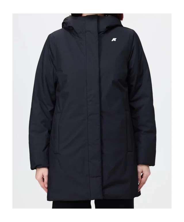 K-Way Hooded Fleece-Lined Coat, photo 4 of 7 from SENSER