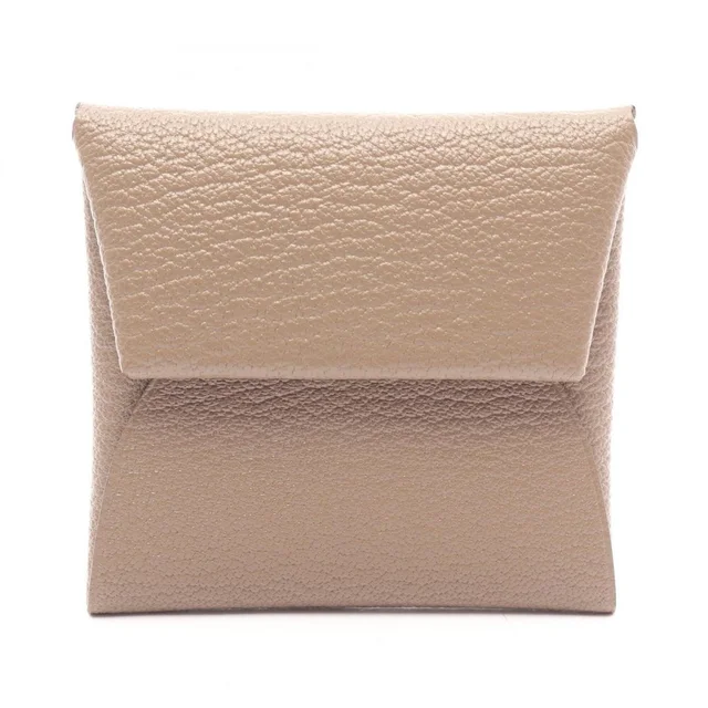 Hermès Bastia Wallet - Coin Purse Leather Chevre Women's Gray in gray Goatskin from Poshmark
