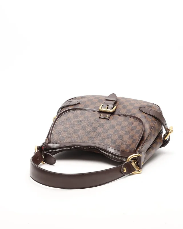 Louis Vuitton Damier Ebene Highbury Shoulder Bag in Brown from A Retro Tale, photo 4 of 9