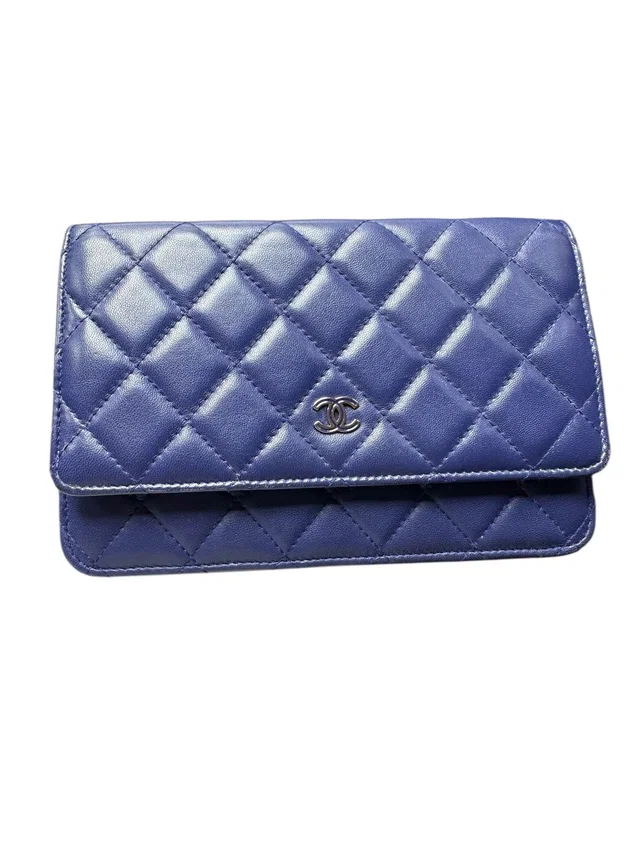 Chanel Purple WOC Bag in Purple from Luxury Promise