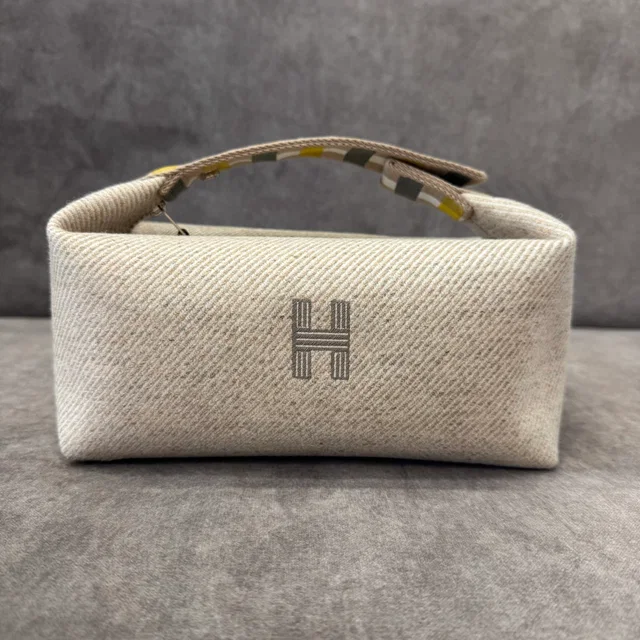 Hermès Bride A Brac in 100% wool, Metal from Reowned