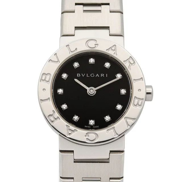 Bvlgari Bvlgari Stainless Steel Diamond Watch from LuxUness