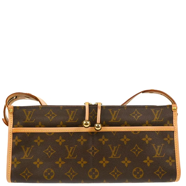 Louis Vuitton 2005 Monogram Popincourt Long Shoulder Bag M40008 in Coated canvas from AMORE Vintage Tokyo