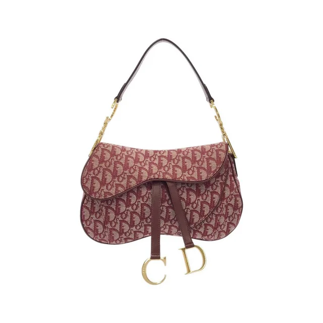 Dior Vintage Shoulder Bag in Canvas from The Reluxe