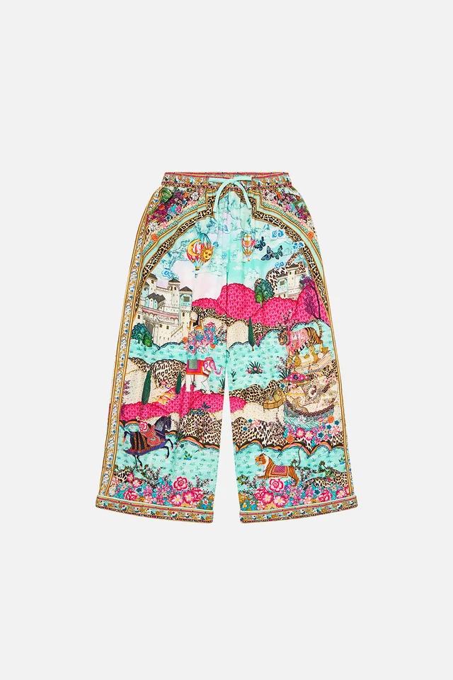Camilla eBoutique KIDS LOUNGE PANT WITH ELASTIC WAIST MINIATURE MOMENTS from CAMILLA, photo 1 of 1