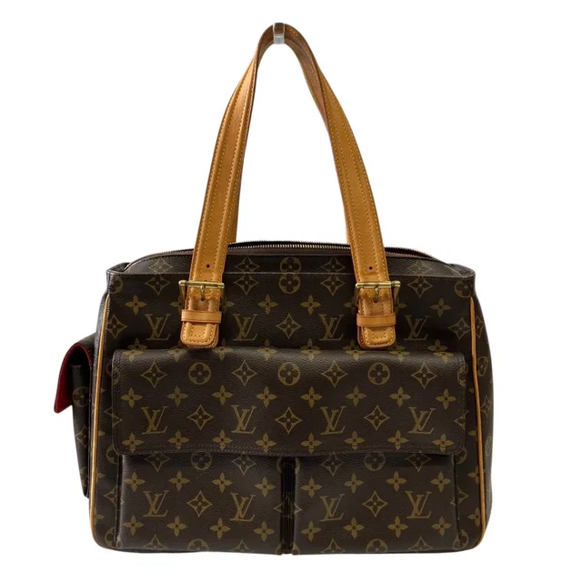 Louis Vuitton Multipli Cite Monogram Tote Canvas in Canvas from The Reluxe