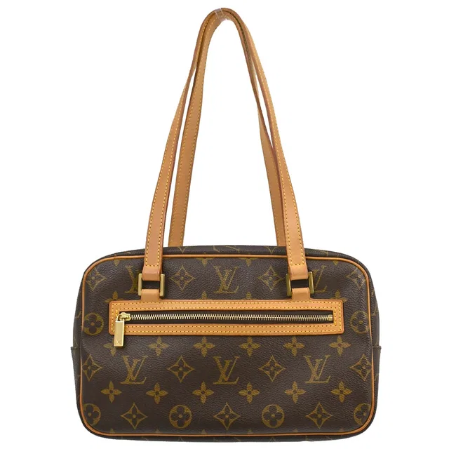 Louis Vuitton Monogram Cite MM Handbag M51182 in Coated canvas from AMORE Vintage Tokyo