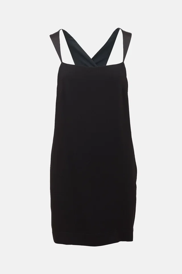 The Row Crepe Mini Dress in Silk from VSP Consignment