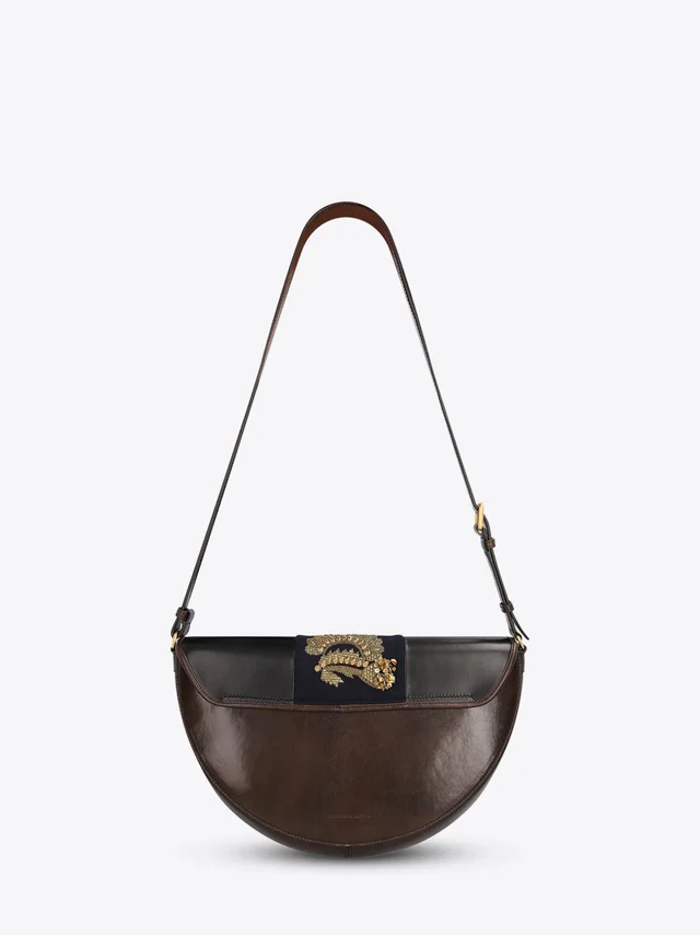 Dries Van Noten Embroidered crossbody bag, photo 3 of 5 from SENSER