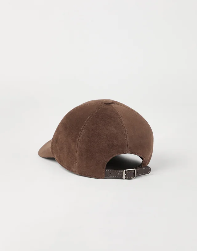 Brunello Cucinelli Monili-chain baseball cap, photo 2 of 2 from SENSER