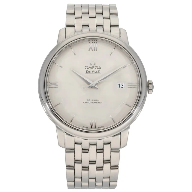 Omega De Ville 424.10.40.20.02.003 39.5mm Stainless Steel Watch from H&T