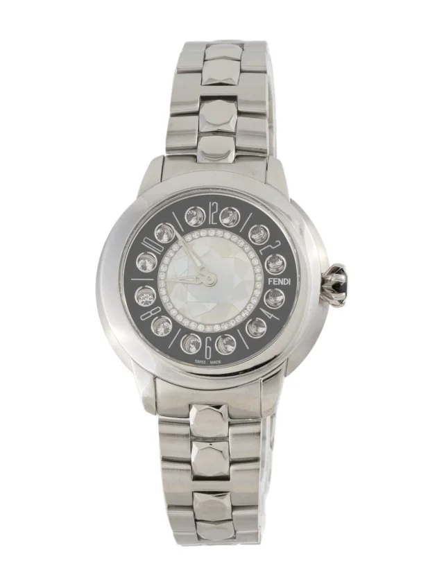 Fendi IShine Watch, 34mm in multicolor from The RealReal