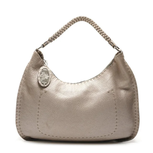 Fendi Shoulder Bag in silver|gray from Poshmark