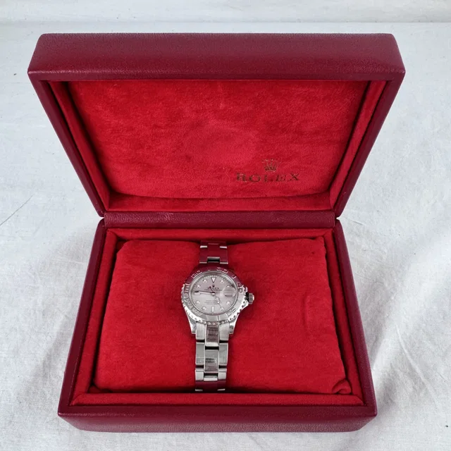 Rolex Yacht-Master 29mm Womens Watch in platinum, Steel from Reowned