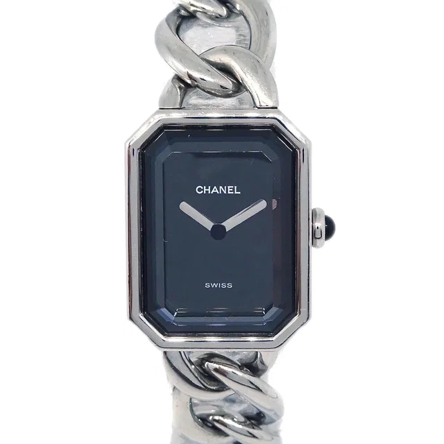 Chanel Premiere Quartz Watch SS #L from AMORE Vintage Tokyo