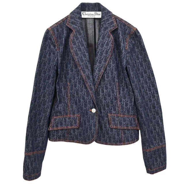 Dior 2006SS Flight Line Denim Trotter Jacket #40 in Denim from AMORE Vintage Tokyo