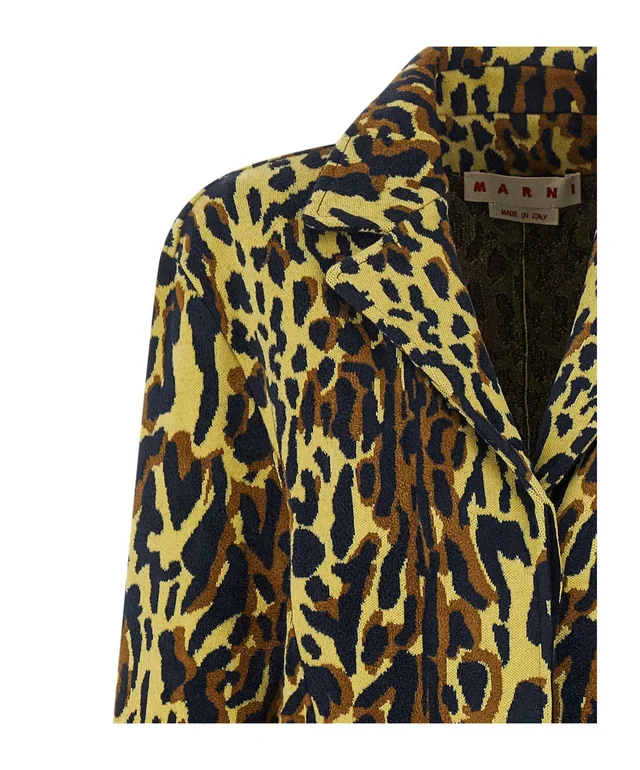 Marni Animal-Pattern Coats, photo 3 of 4 from SENSER