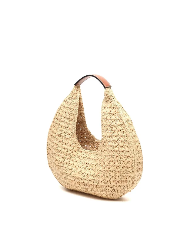 Celine Classic Raffia Panier Hobo Bag in Raffia from A Retro Tale, photo 3 of 7