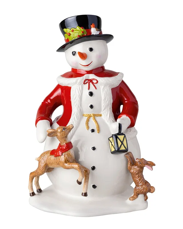 Villeroy & Boch Christmas Toys Memory Figurine: Snowman, image 1 of 1 from Rue La La