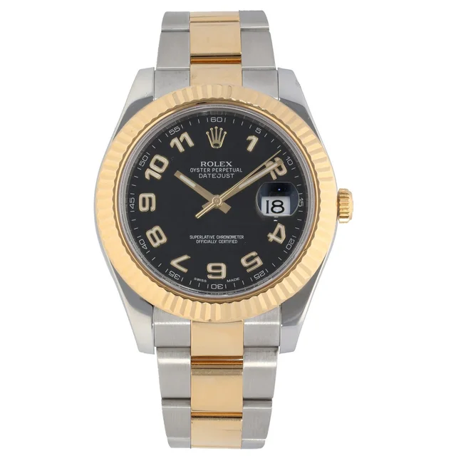 Rolex Datejust II 116333 41mm Bi-Colour Watch from H&T