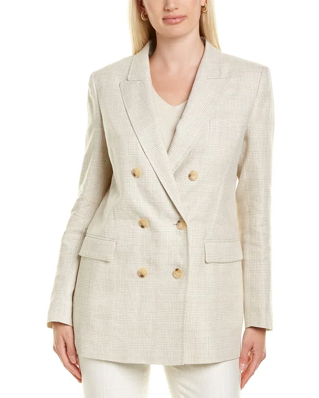 Lafayette 148 New York Slade Linen Jacket, image 1 of 1 from Rue La La
